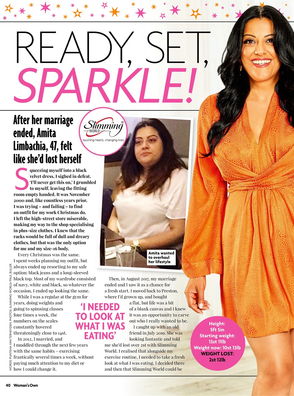 Woman's Own Preview Pages