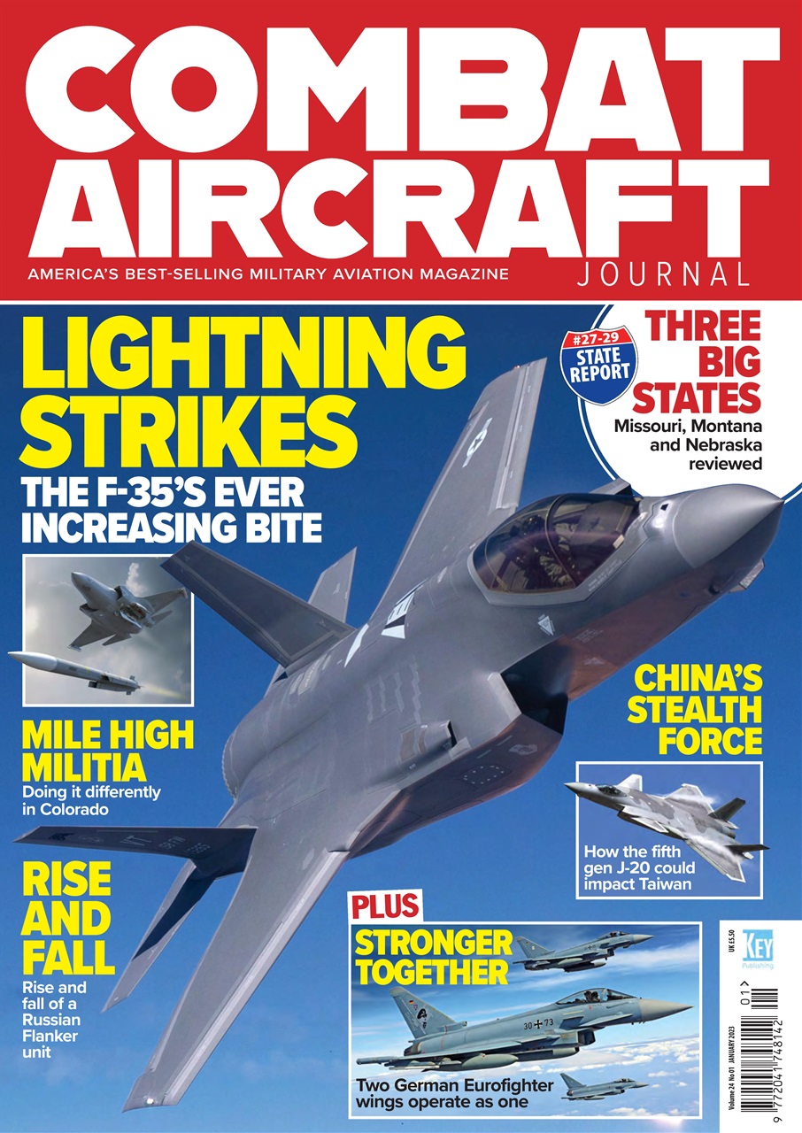 Combat Aircraft Journal Preview Pages
