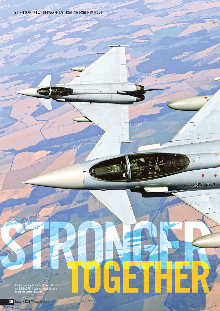 Combat Aircraft Journal Preview Pages