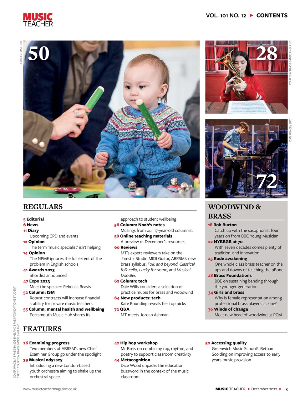 Music Teacher Preview Pages