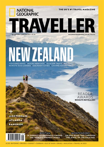 National Geographic Traveller UK issue 