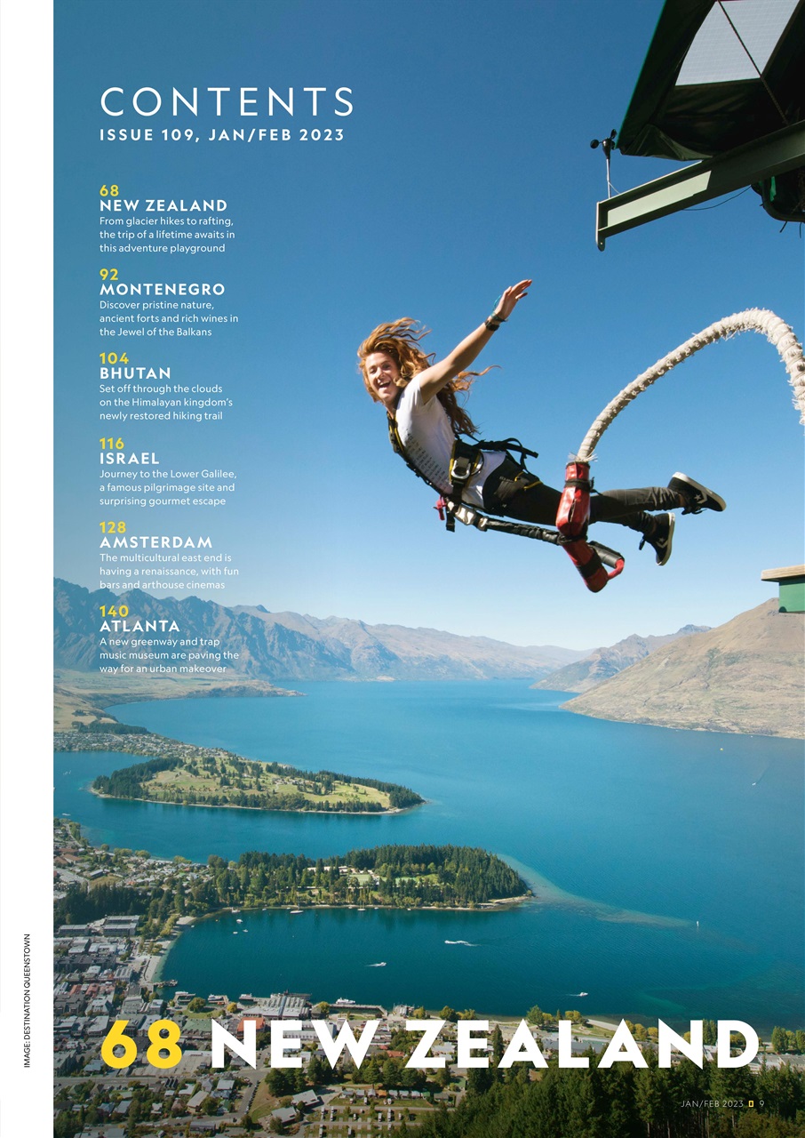 National Geographic Traveller UK Preview Pages
