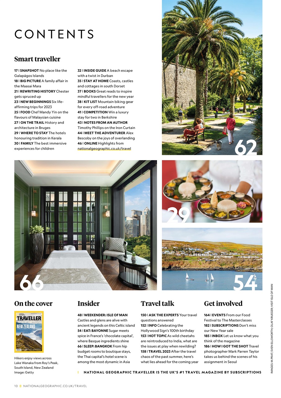 National Geographic Traveller UK Preview Pages