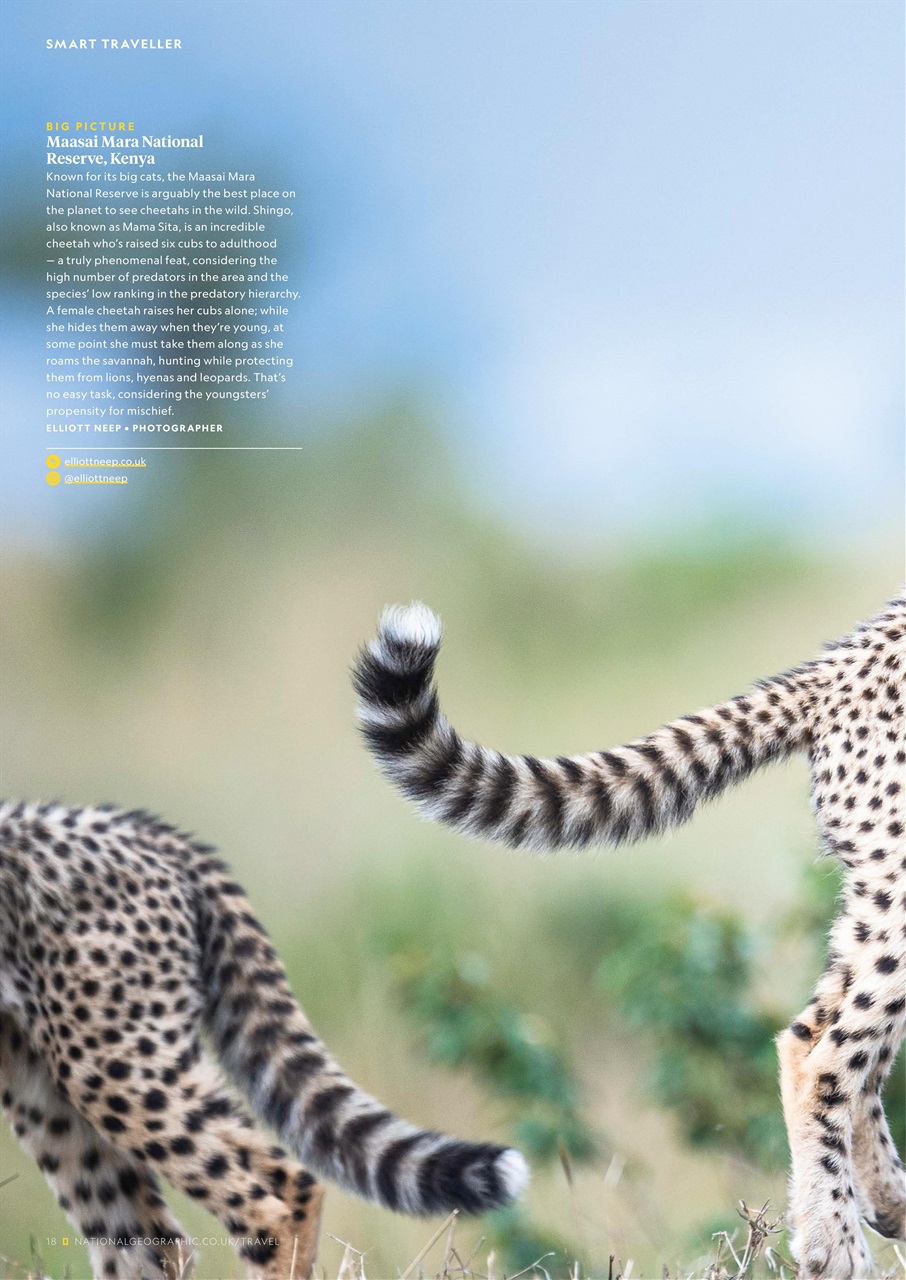 National Geographic Traveller UK Preview Pages