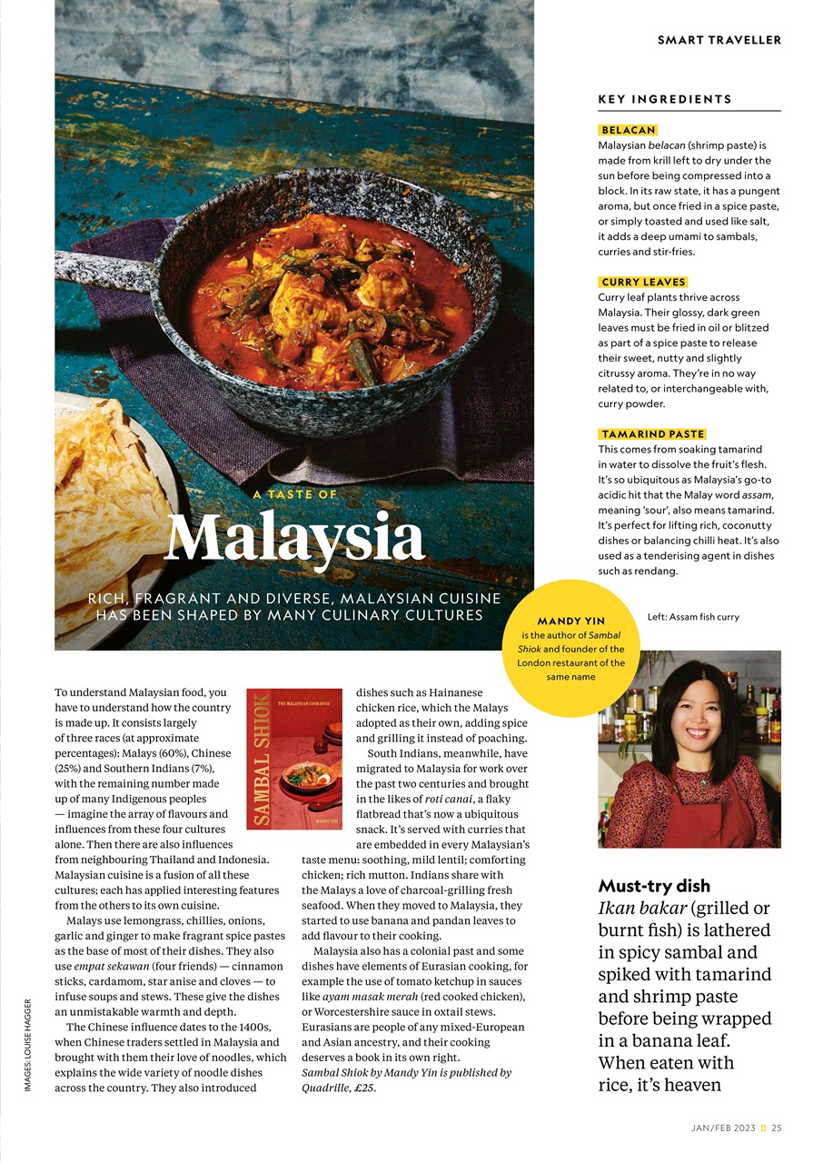 National Geographic Traveller UK Preview Pages