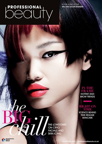 Professional Beauty issue December 2022