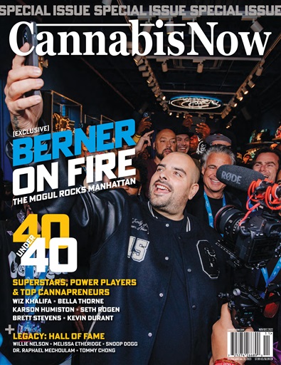 Cannabis Now issue 