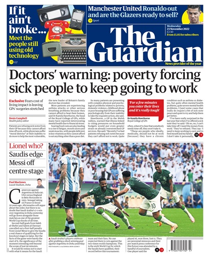 The Guardian Newspaper issue 