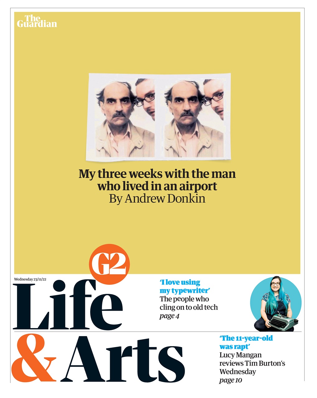 The Guardian Newspaper Preview Pages