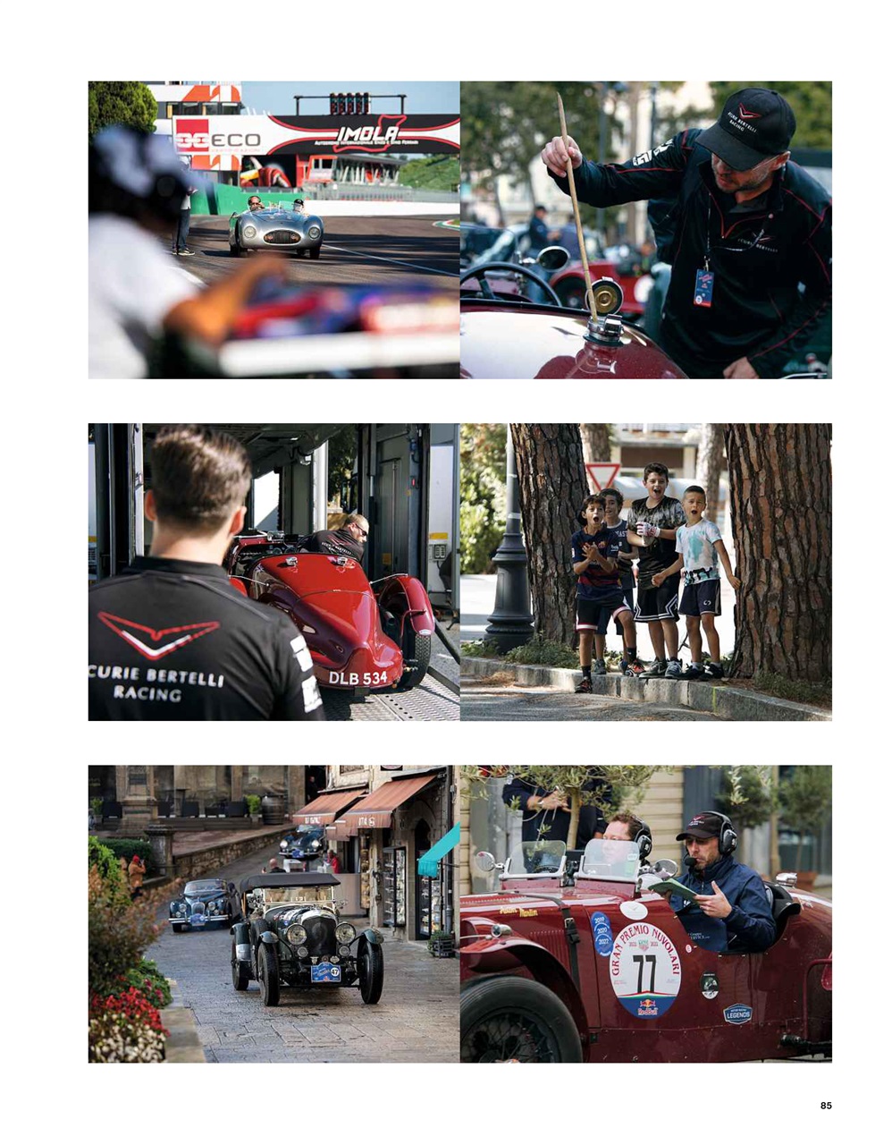 Octane Preview Pages