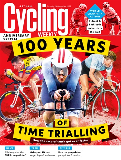 Cycling Weekly issue 