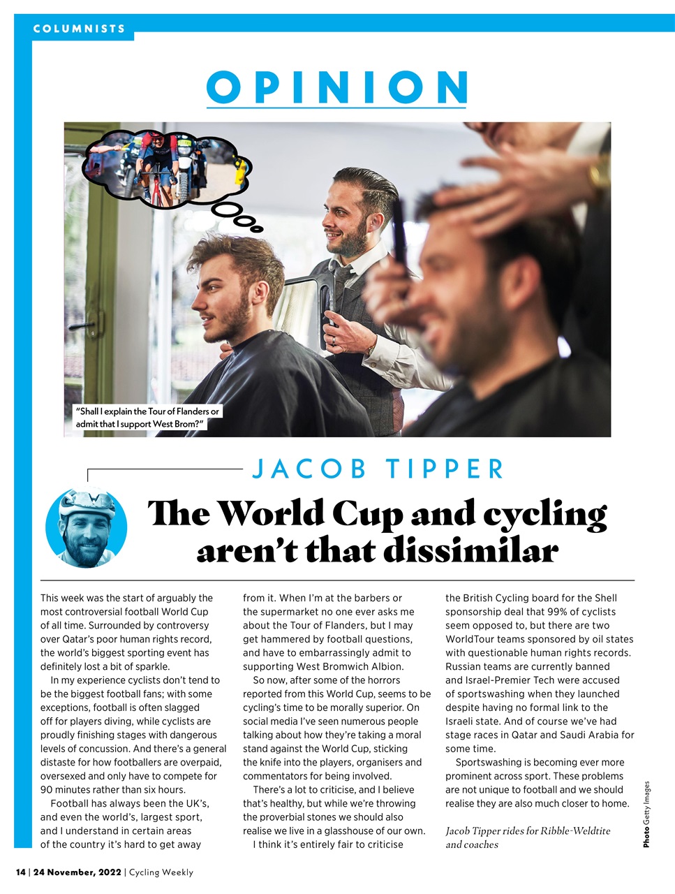 Cycling Weekly Preview Pages