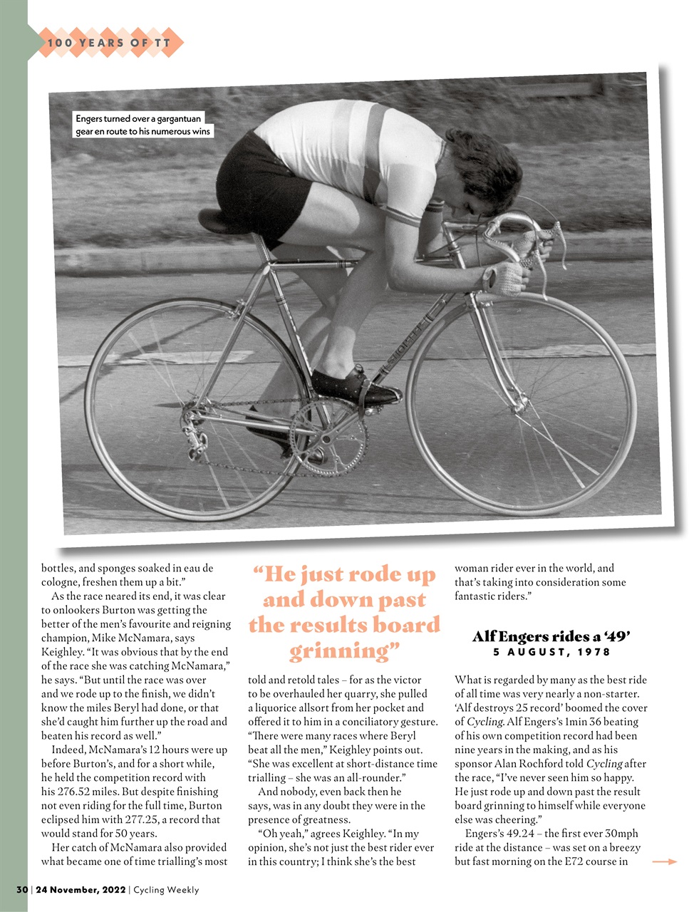 Cycling Weekly Preview Pages