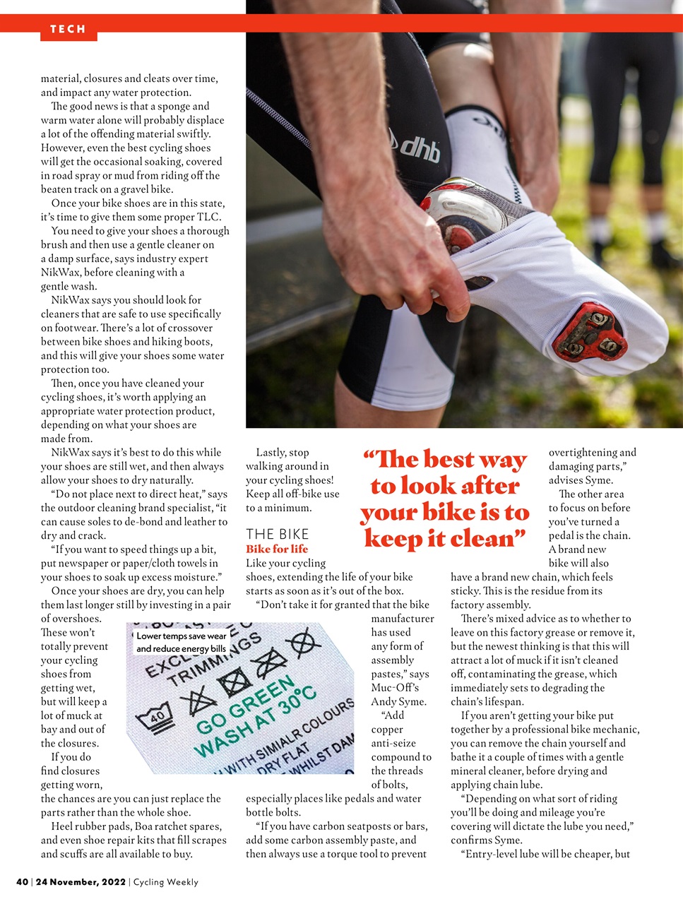Cycling Weekly Preview Pages