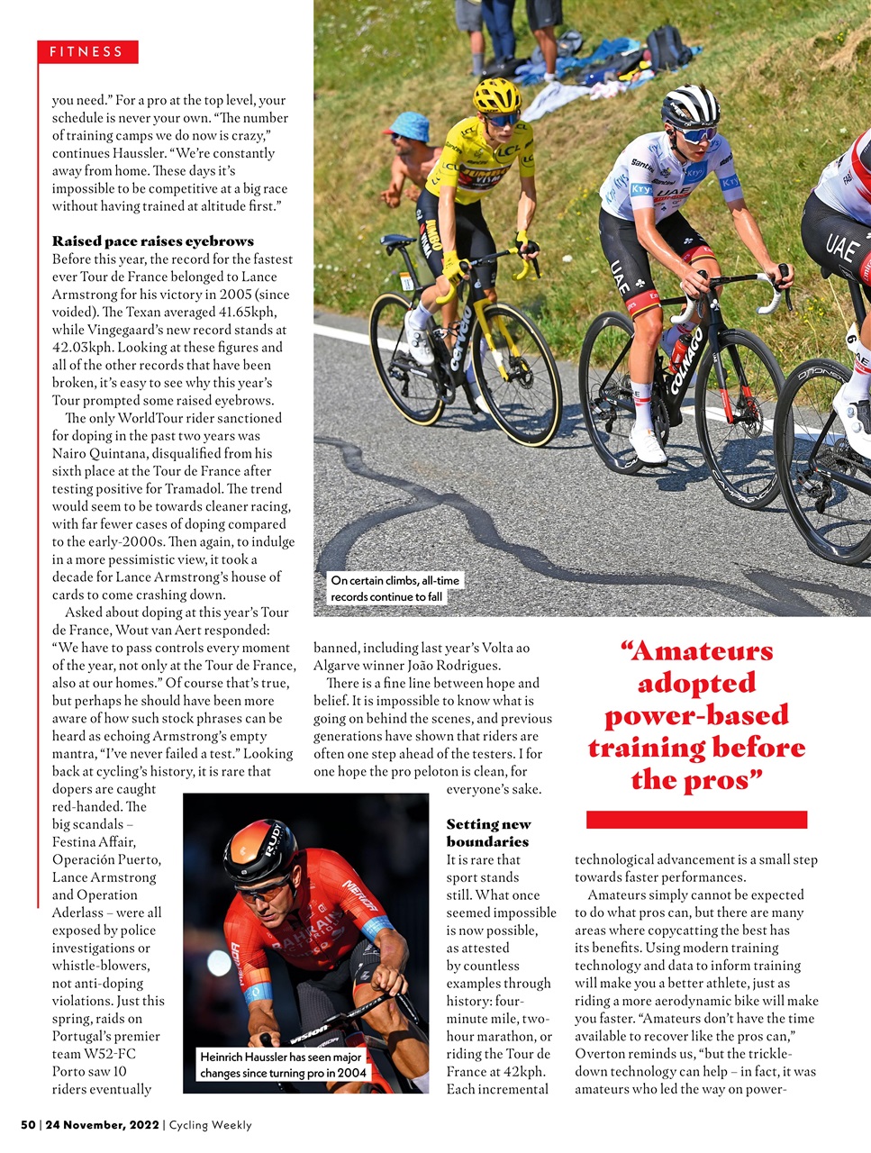 Cycling Weekly Preview Pages