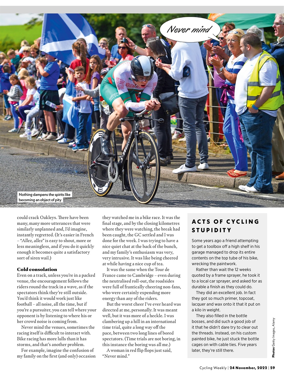 Cycling Weekly Preview Pages
