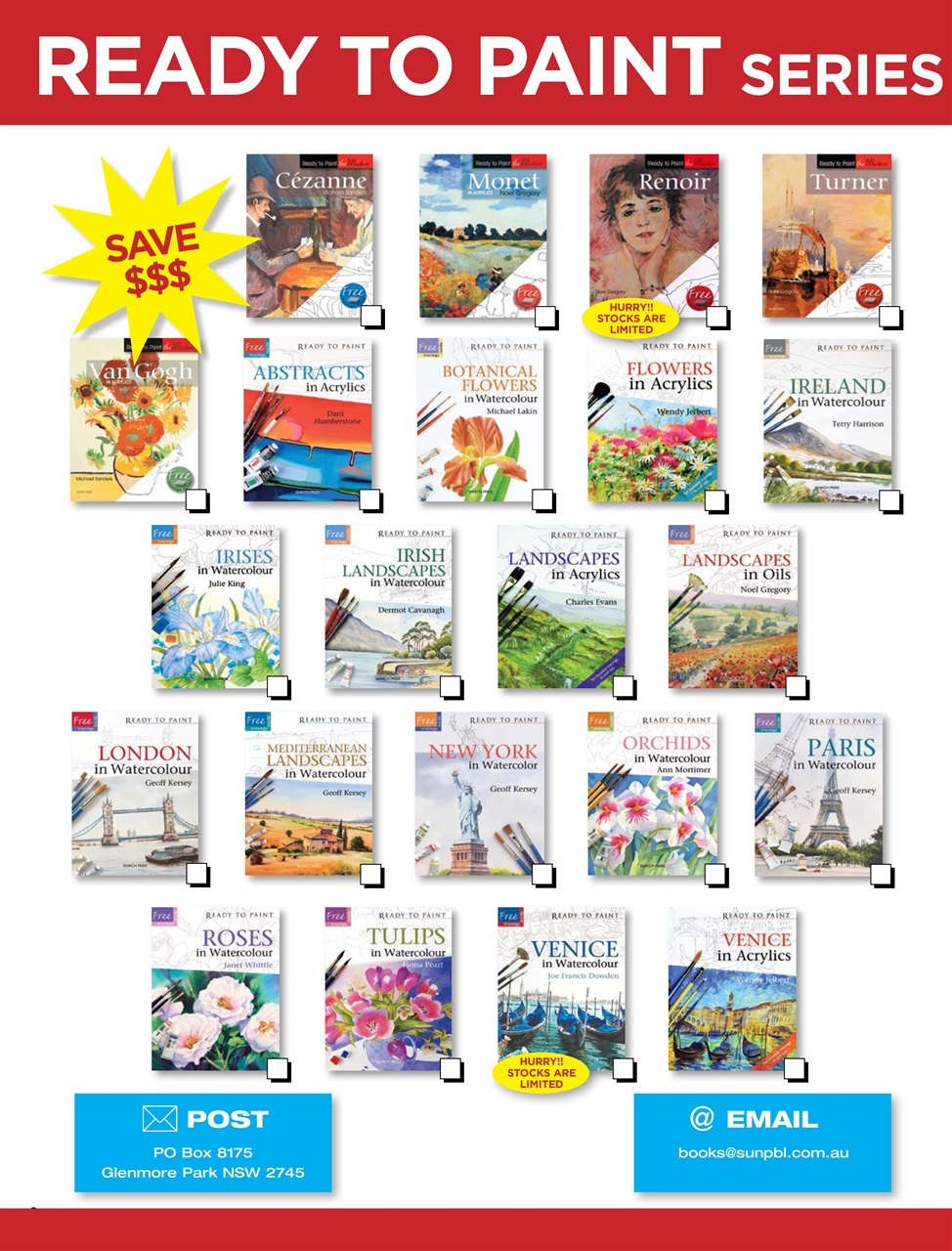 Artist's Palette Preview Pages