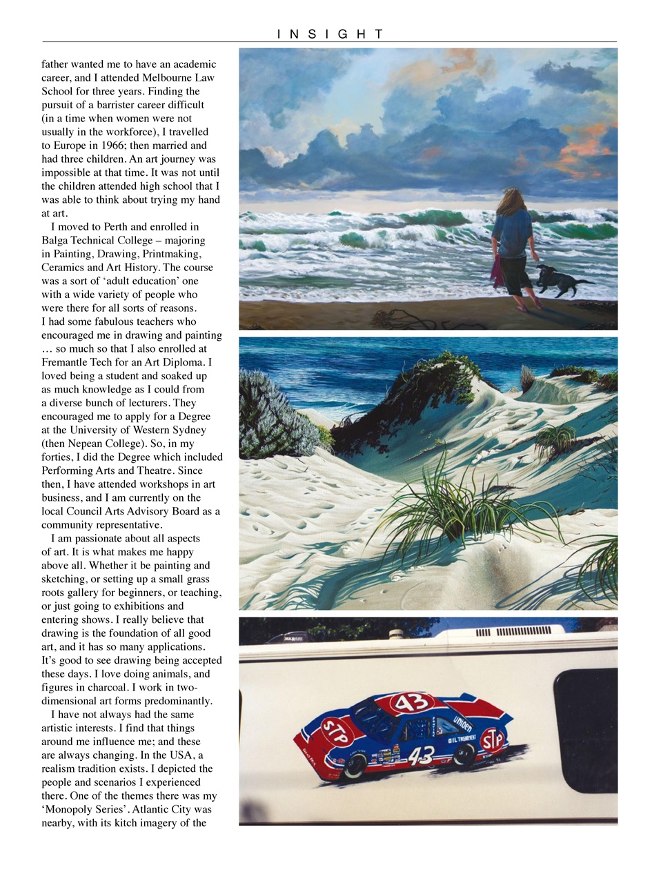 Artist's Palette Preview Pages