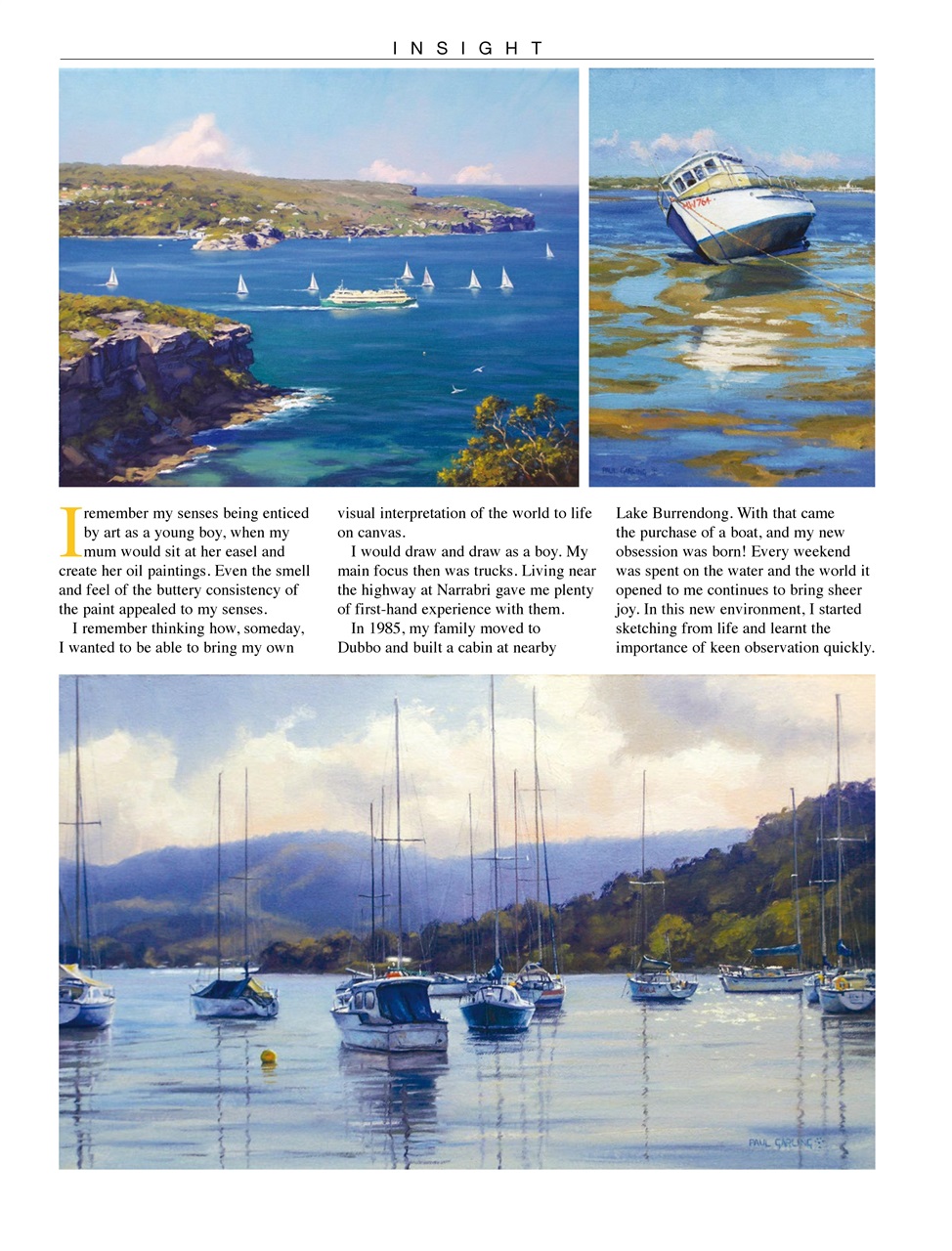 Artist's Palette Preview Pages