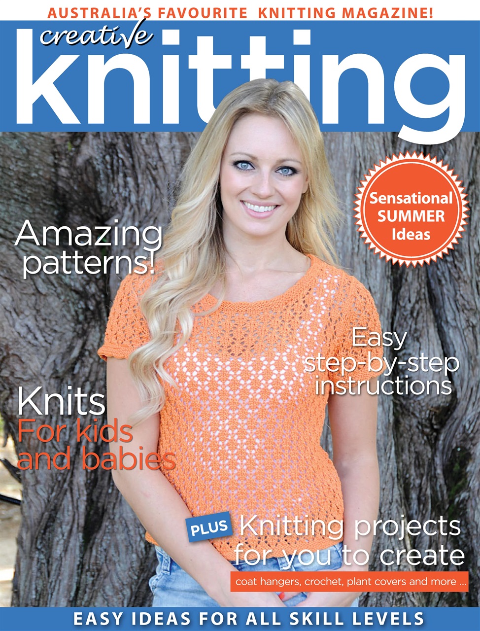 Creative Knitting Preview Pages