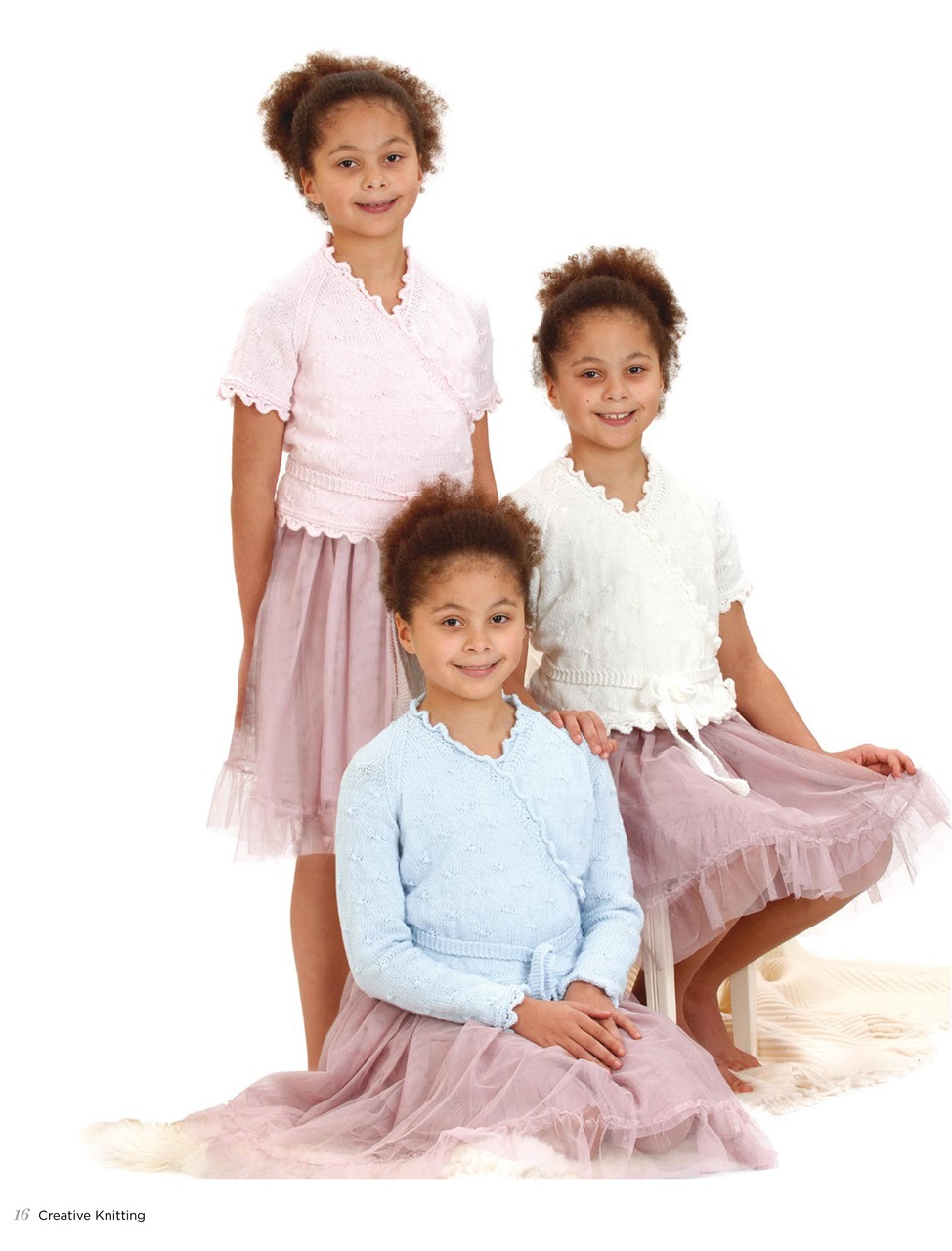 Creative Knitting Preview Pages