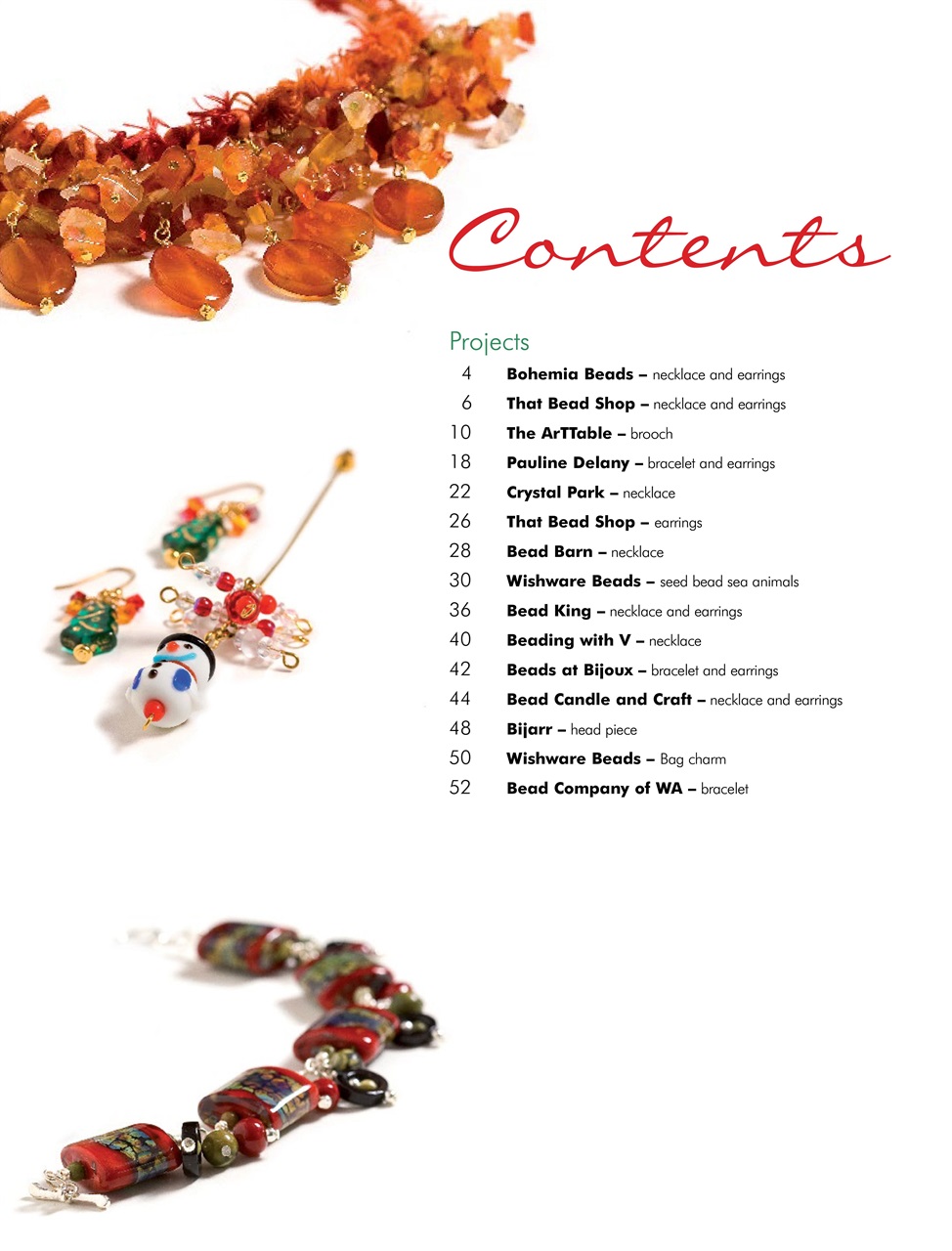 Creative Beading Preview Pages