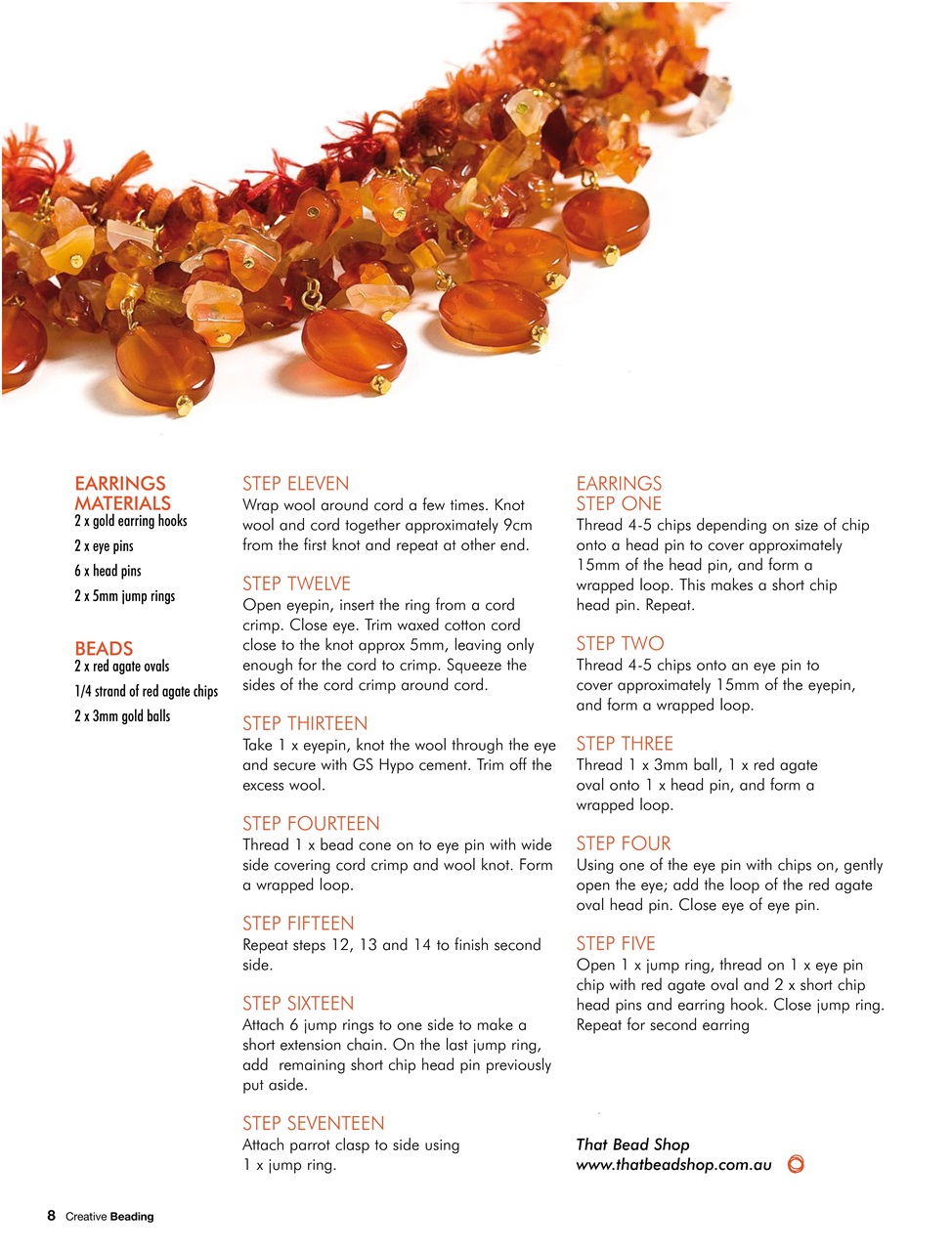 Creative Beading Preview Pages