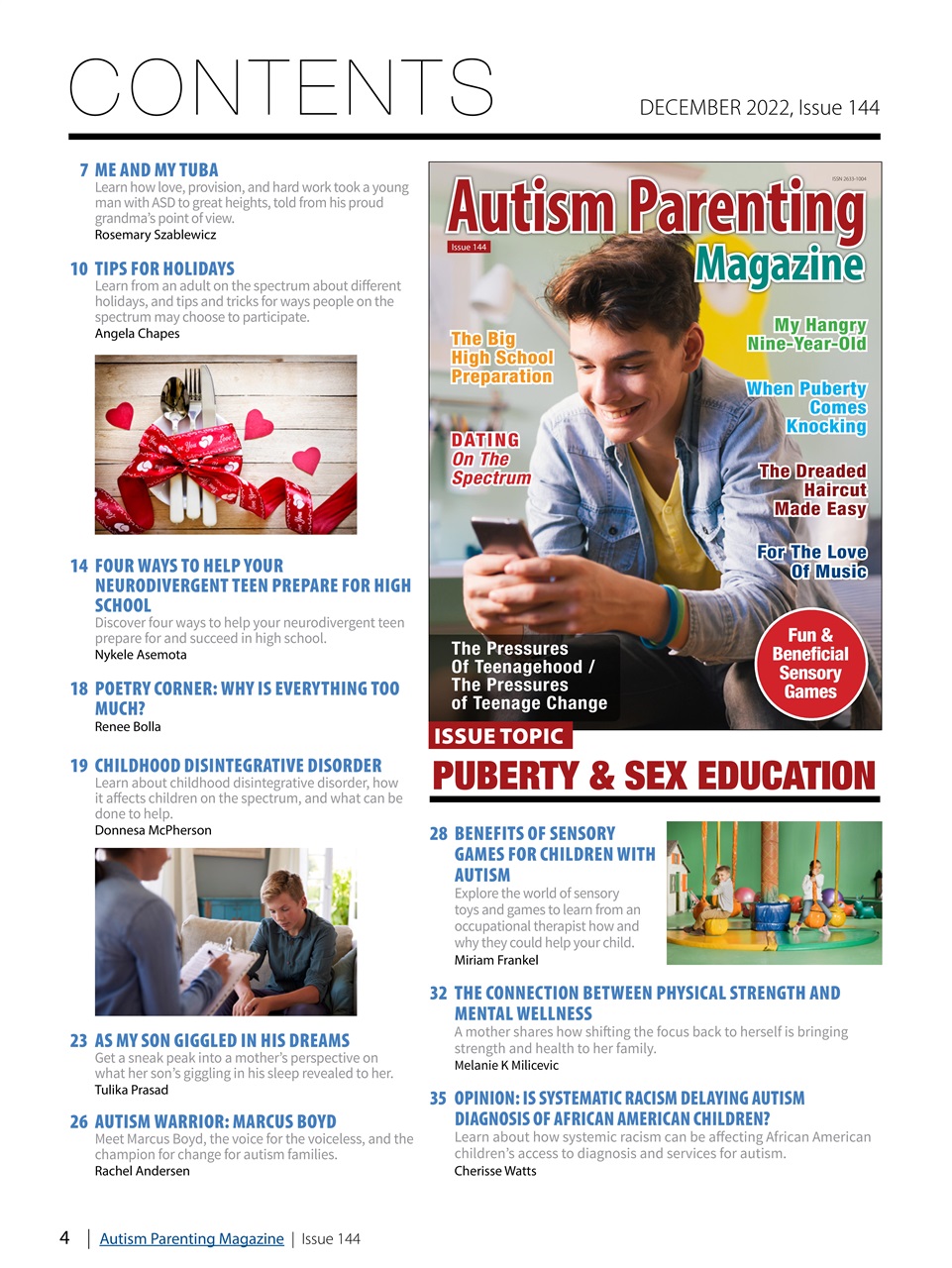 Autism Parenting Preview Pages