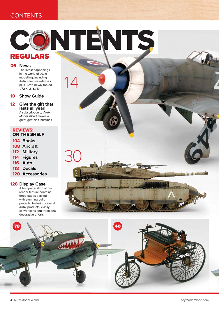 Airfix Model World Preview Pages