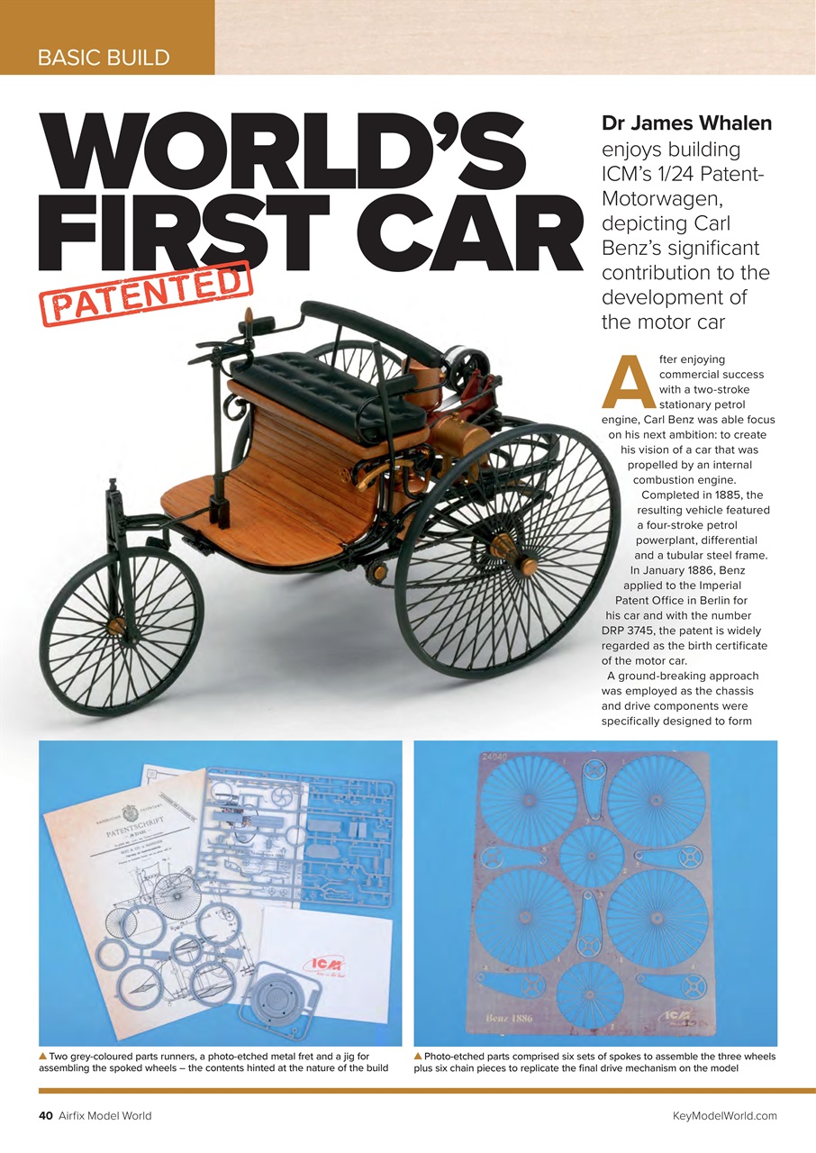 Airfix Model World Preview Pages