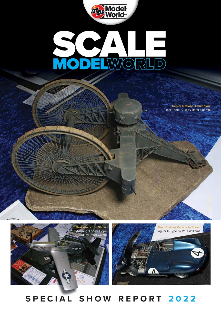 Airfix Model World Preview Pages