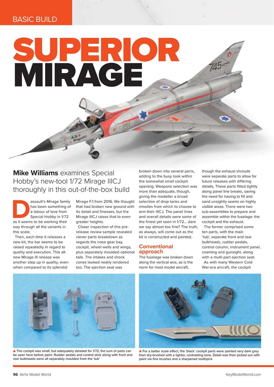 Airfix Model World Preview Pages