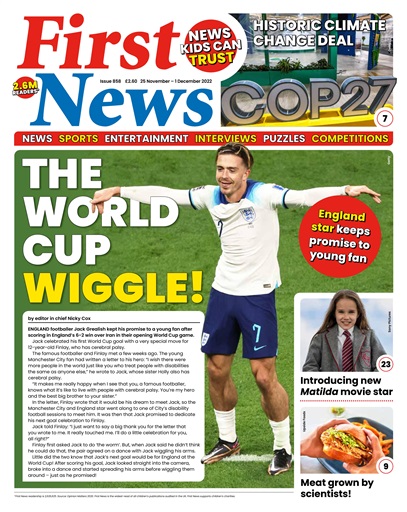 First News issue 