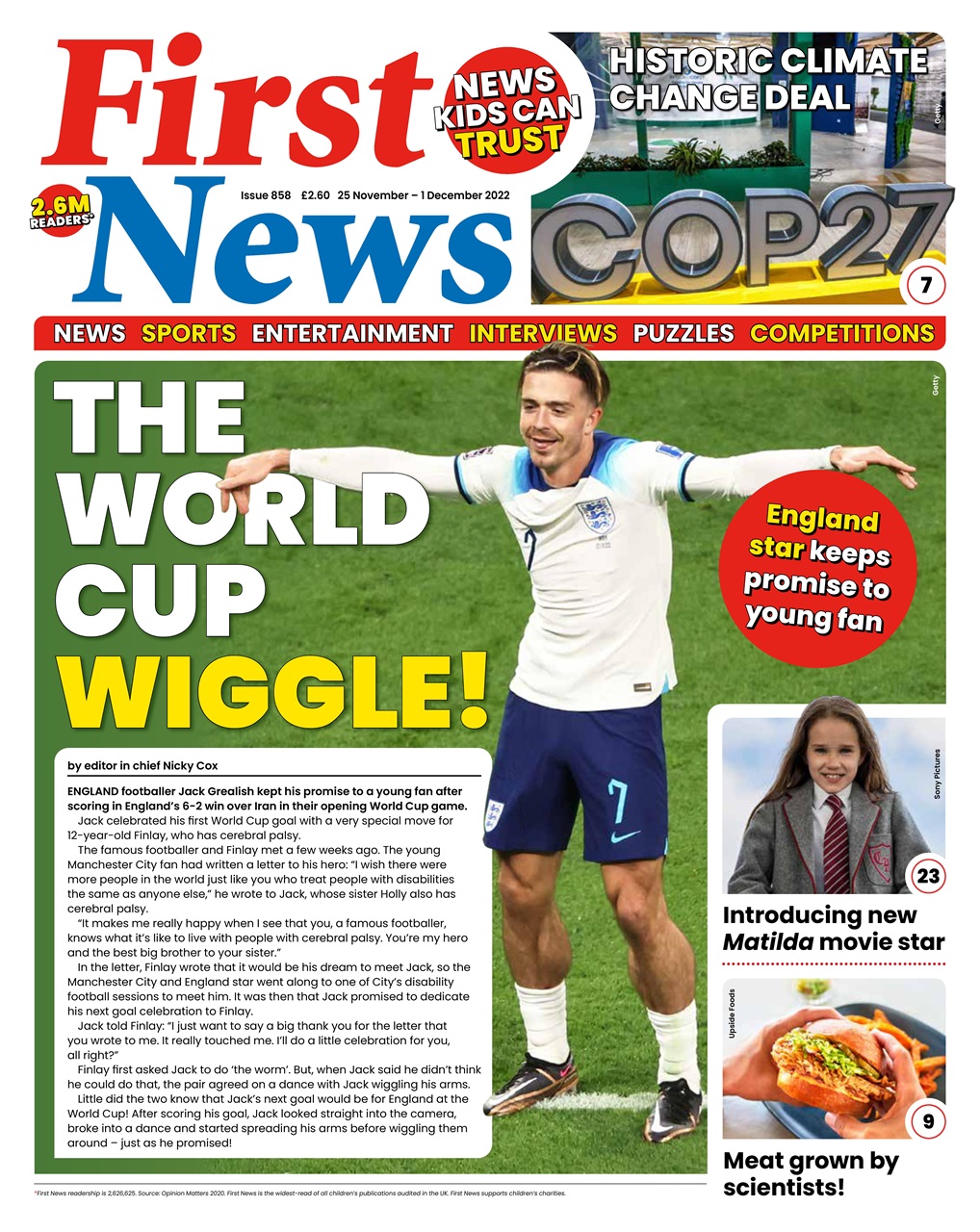 First News Preview Pages