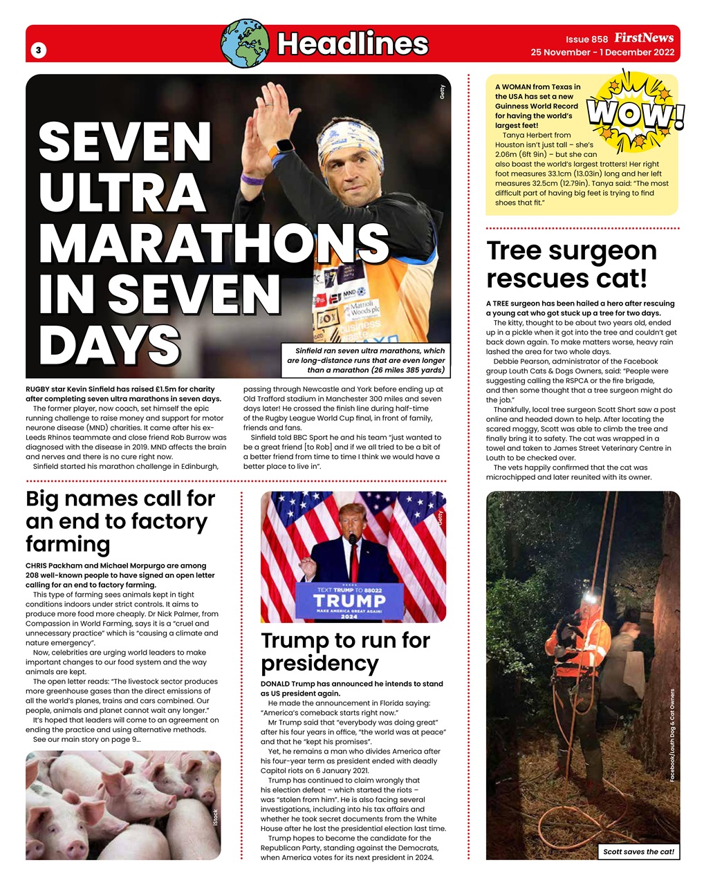 First News Preview Pages