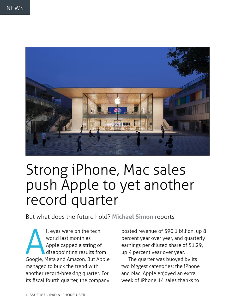 iPad and iPhone User Preview Pages