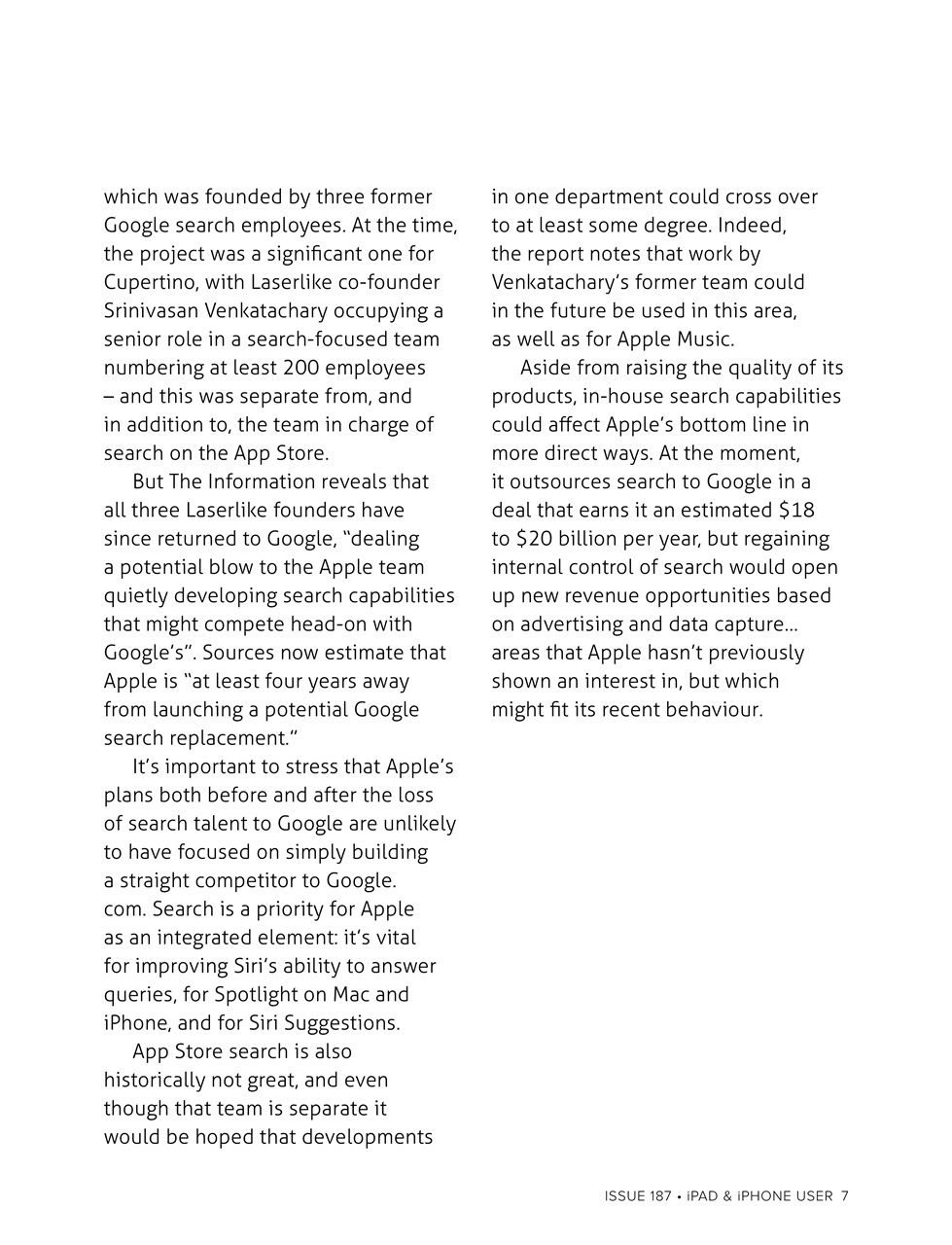 iPad and iPhone User Preview Pages