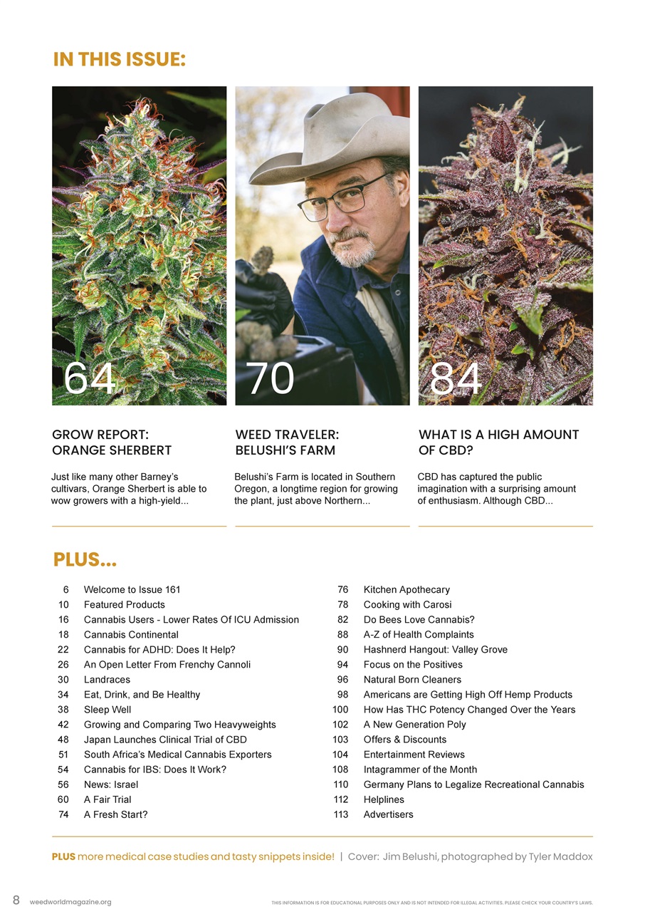 Weed World Preview Pages