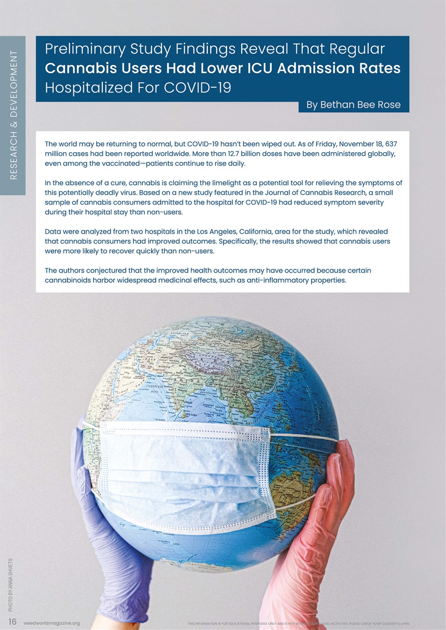 Weed World Preview Pages