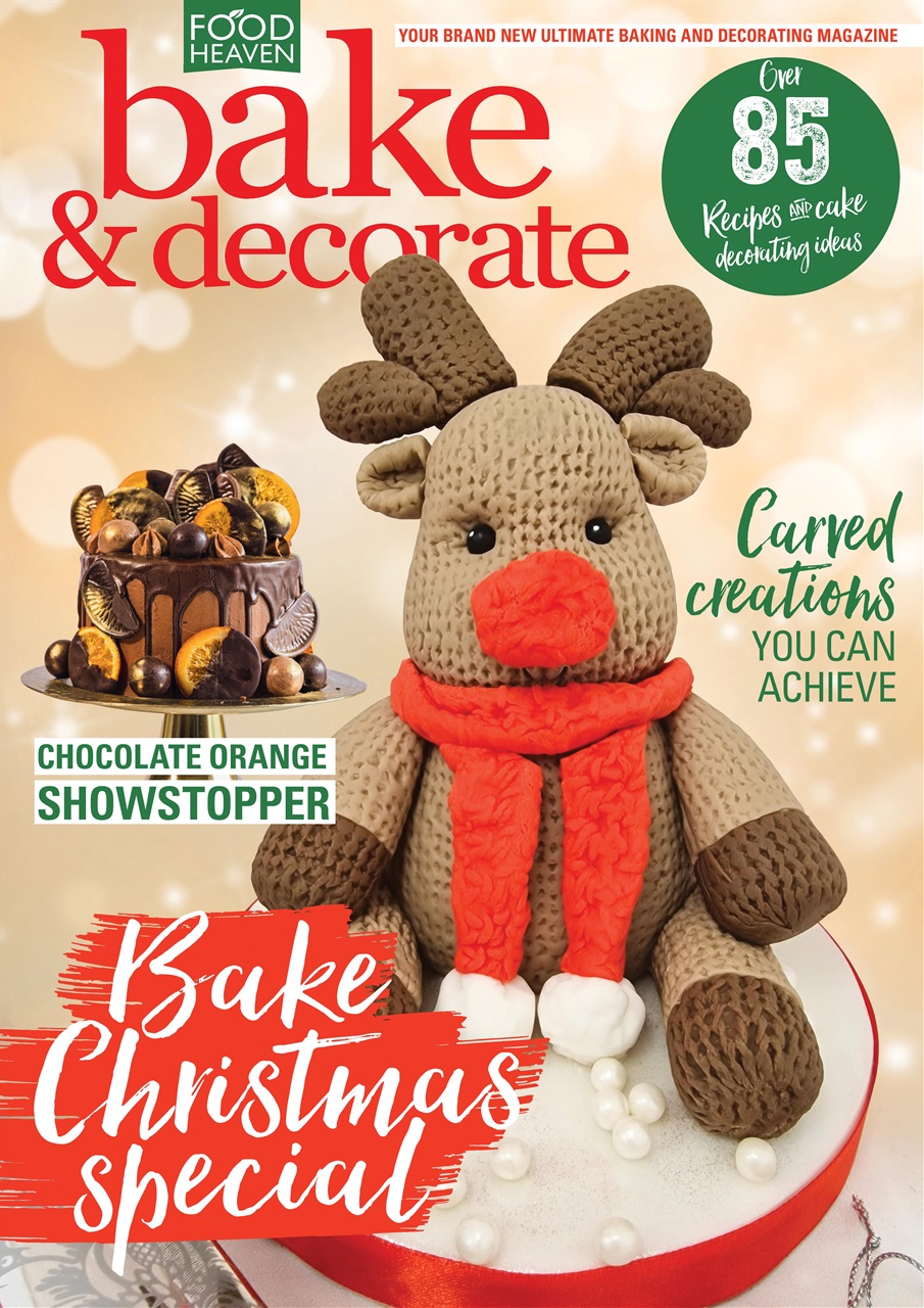 Bake & Decorate Preview Pages