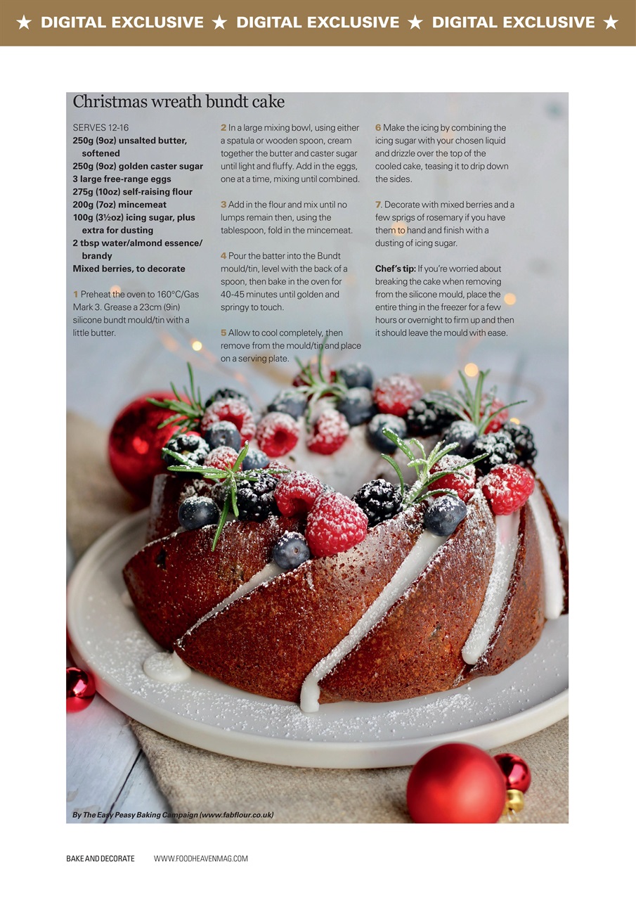 Bake & Decorate Preview Pages