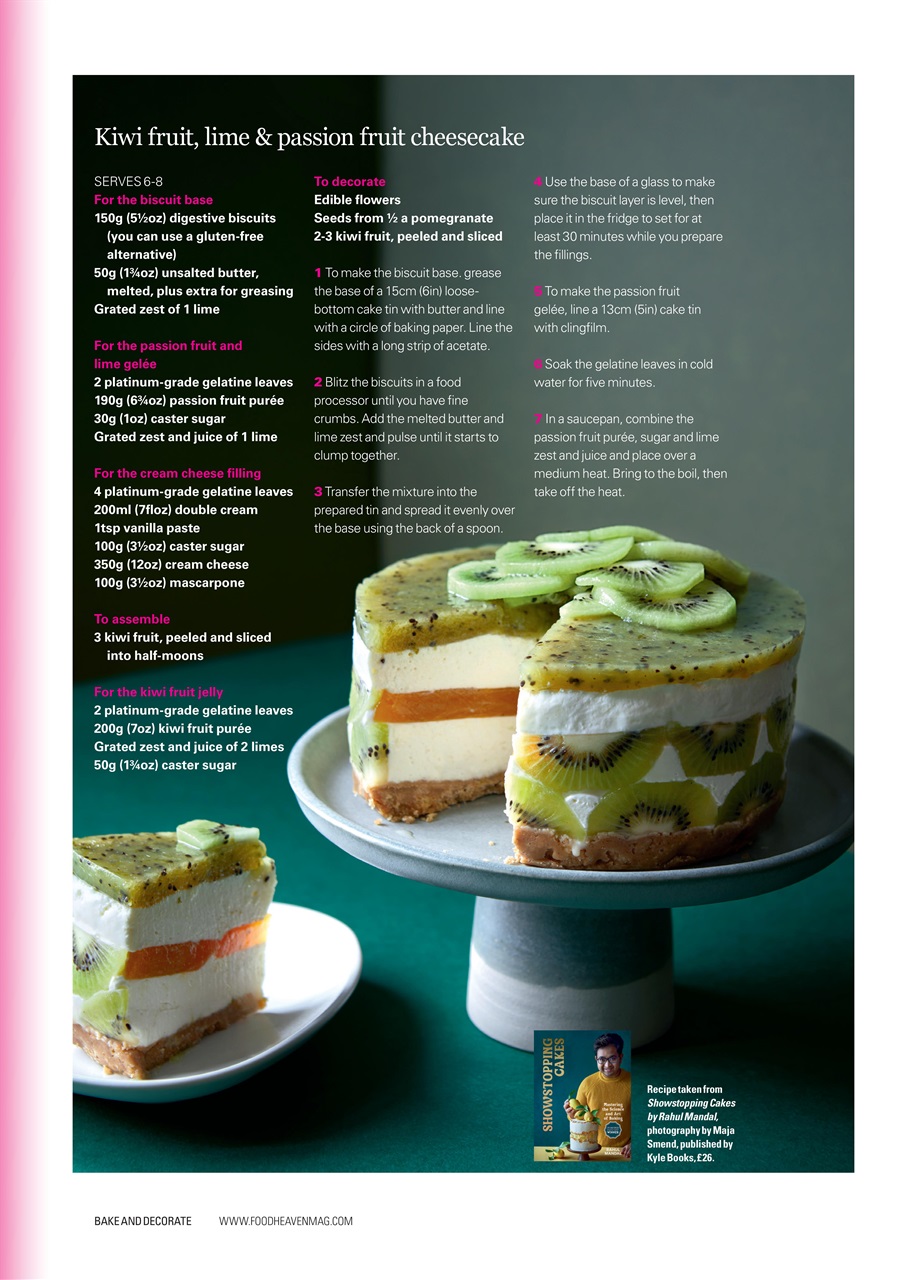 Bake & Decorate Preview Pages