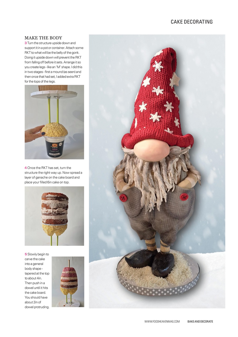 Bake & Decorate Preview Pages