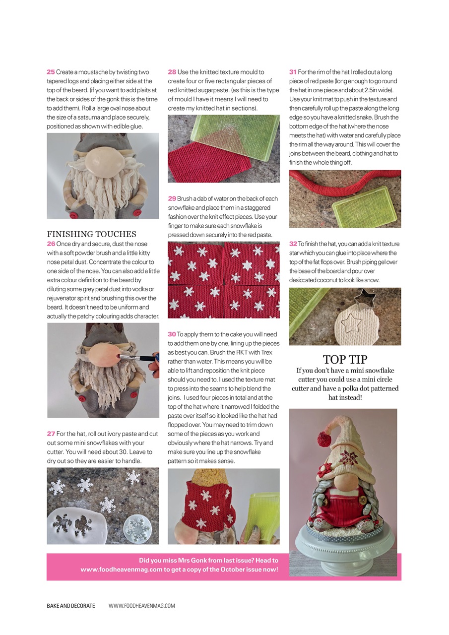 Bake & Decorate Preview Pages