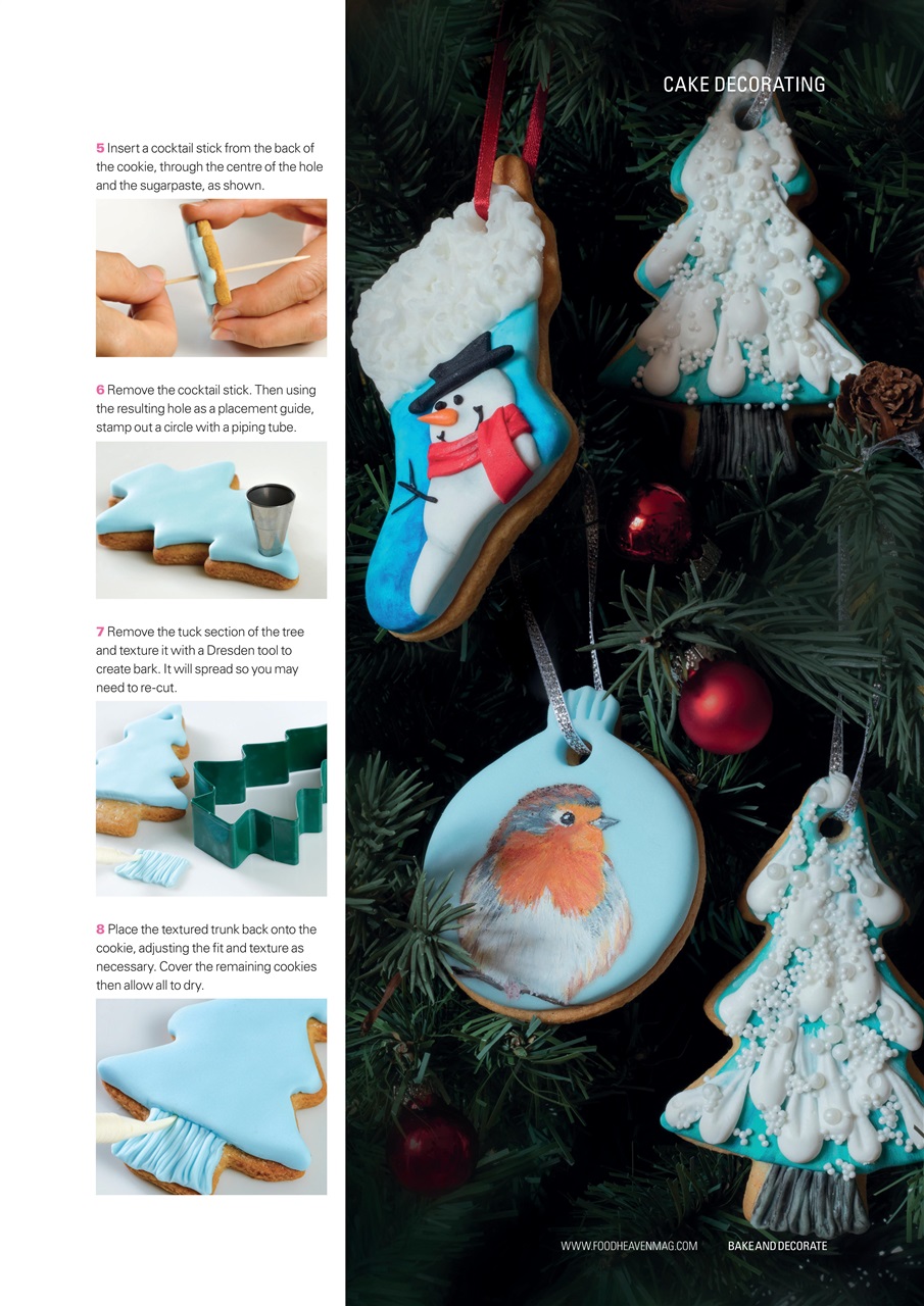 Bake & Decorate Preview Pages