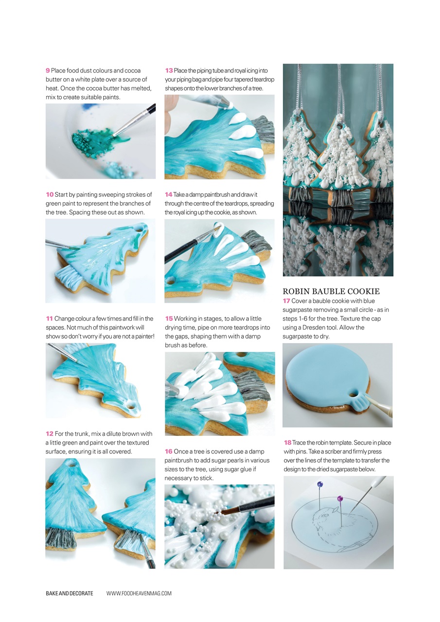 Bake & Decorate Preview Pages