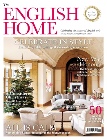 The English Home issue January 23