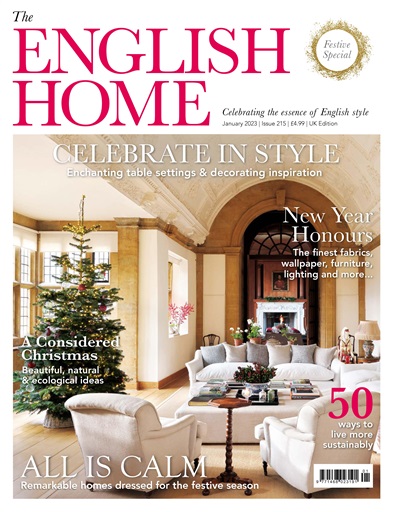 The English Home issue 