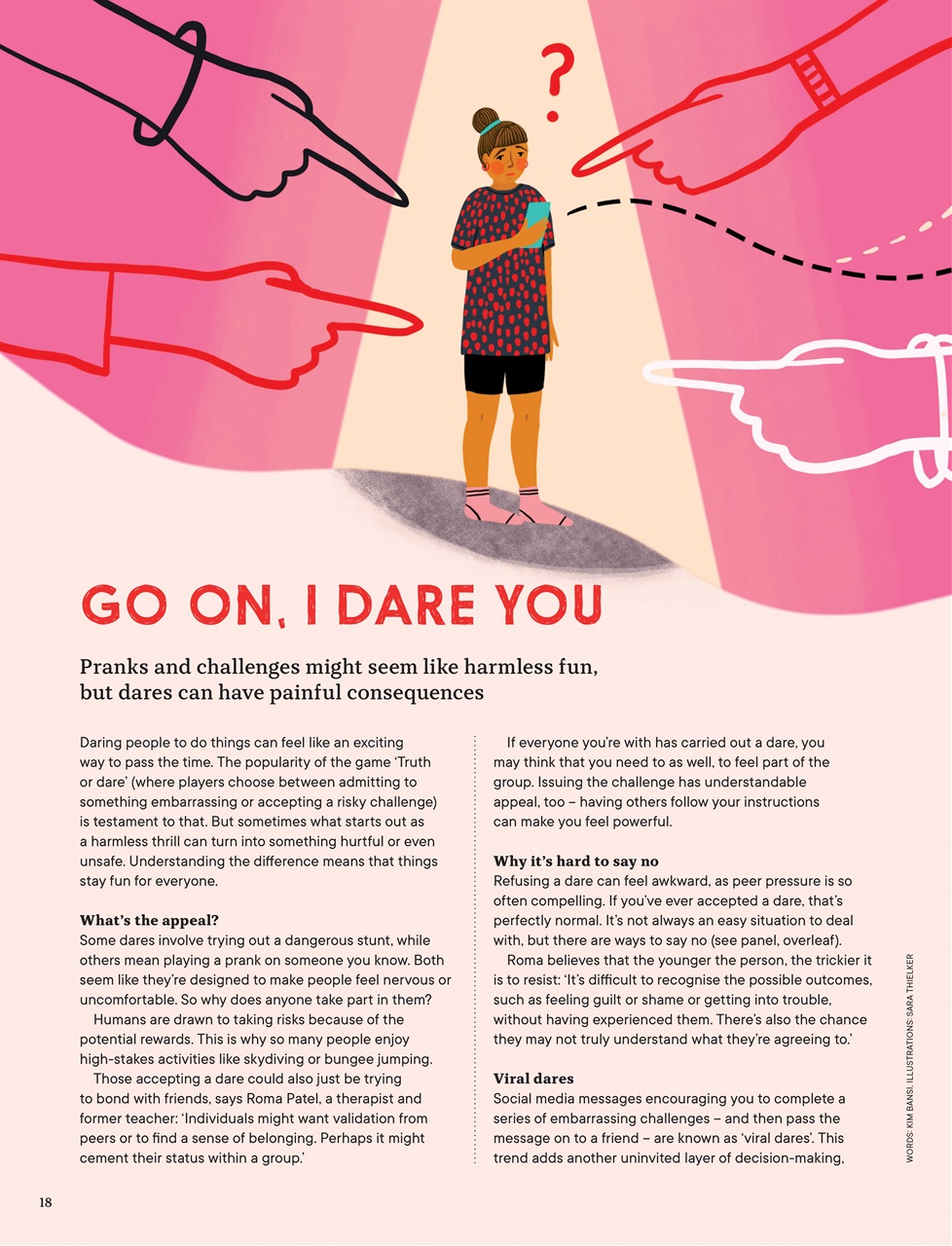 Teen Breathe Preview Pages