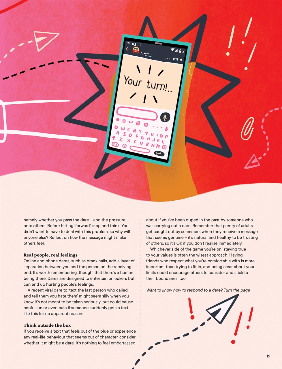 Teen Breathe Preview Pages